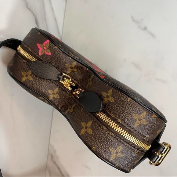Louis Vuitton Heartbox Crossbody Sac Coeur heart bag Fall in Love HK LV Monogram - Picture 9 of 14